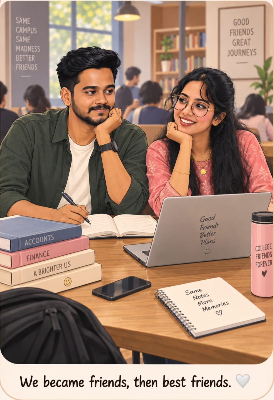 Our story — chapter 2